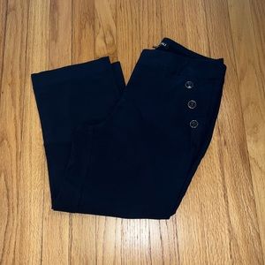 Navy Blue Pull On Dress Pants